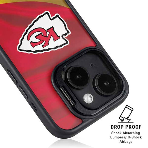 NFL Kansas City Chiefs iPhone 13 Kickstand Case